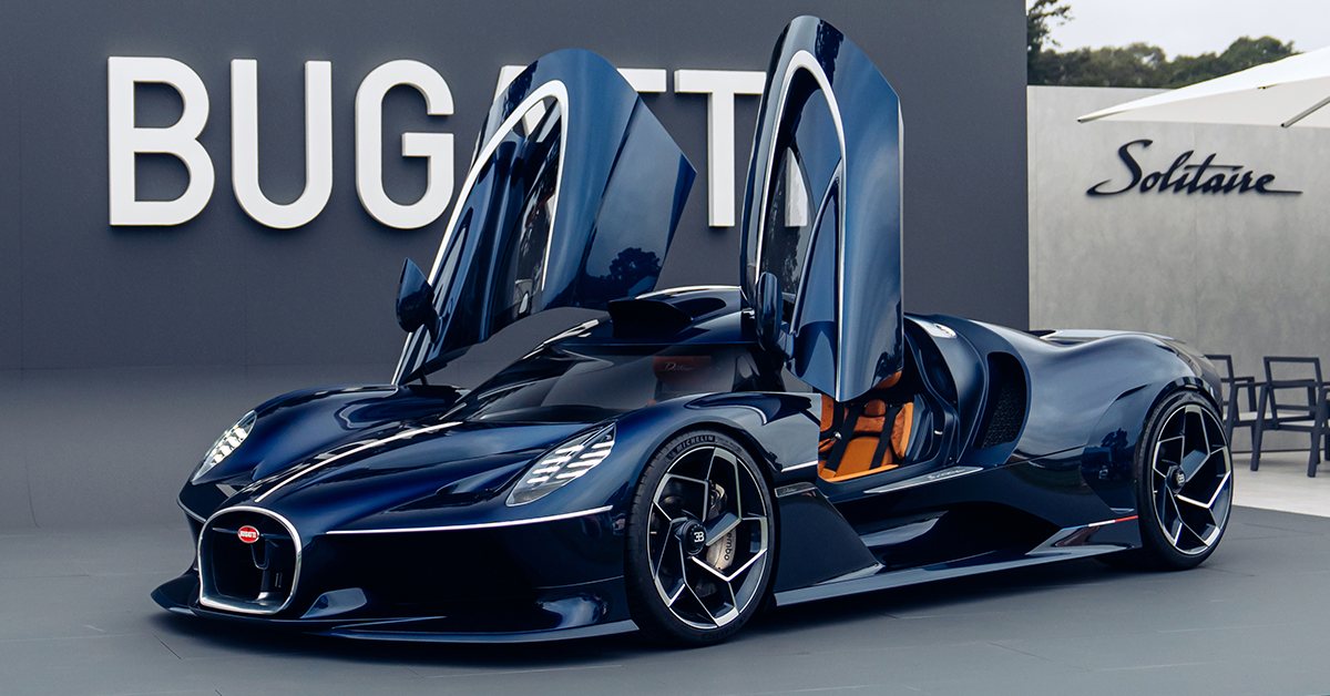 Bugatti Destrier