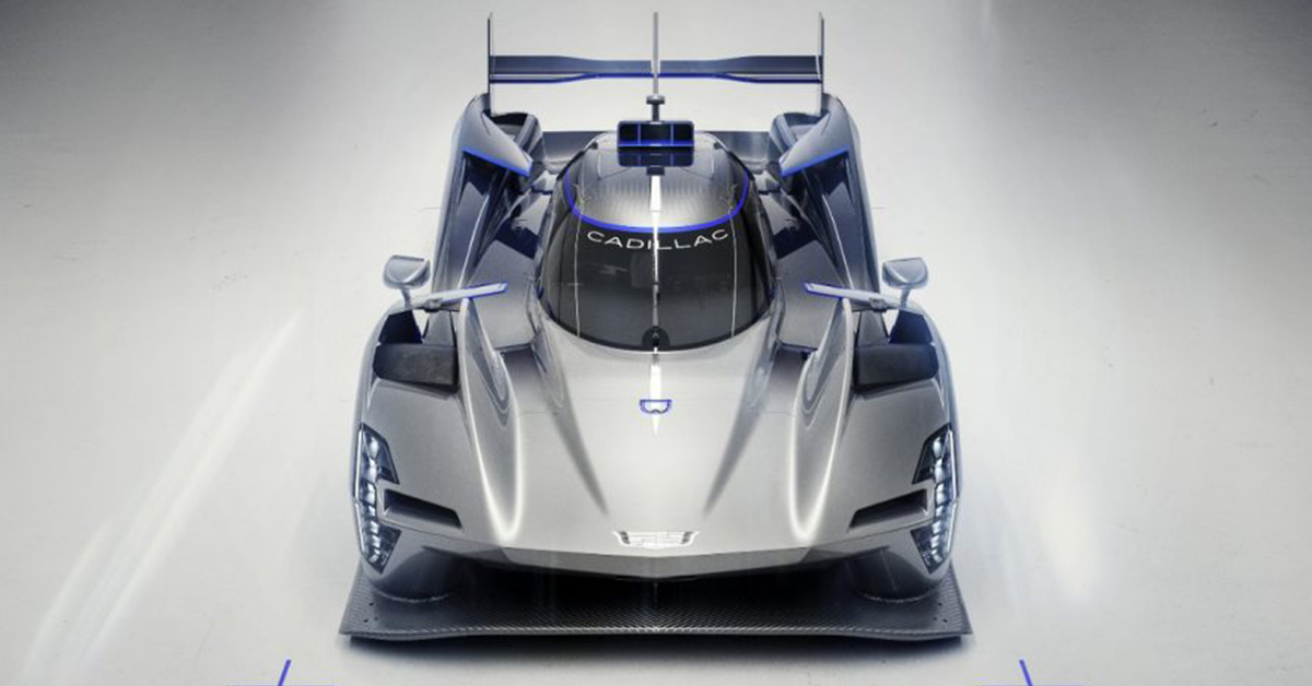 Cadillac V-ONE concept
