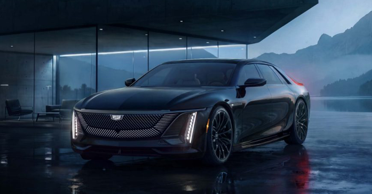 Cadillac Celestiq Night Test