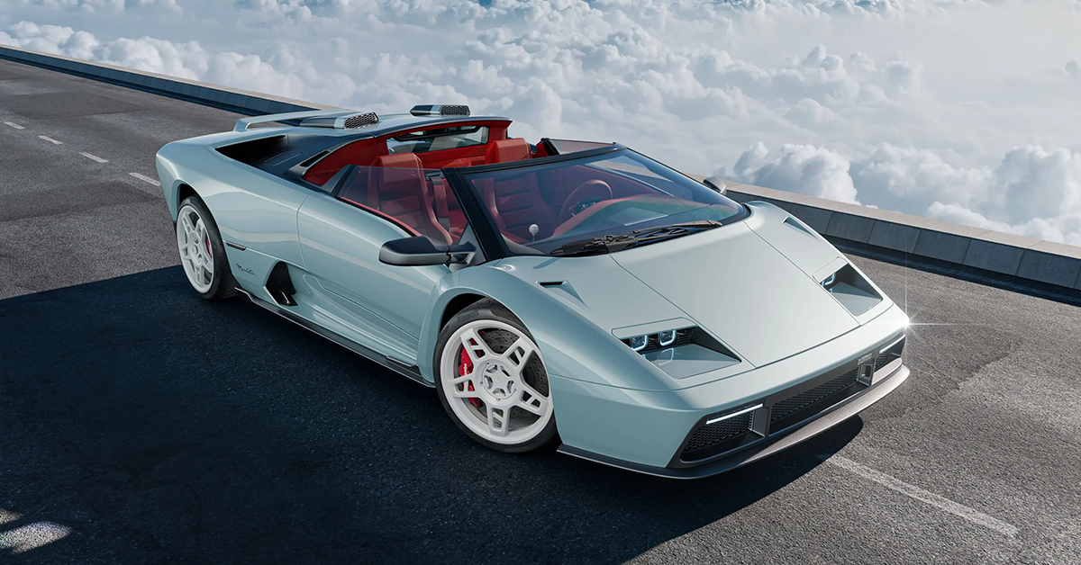Eccentrica Lamborghini Diablo Roadster