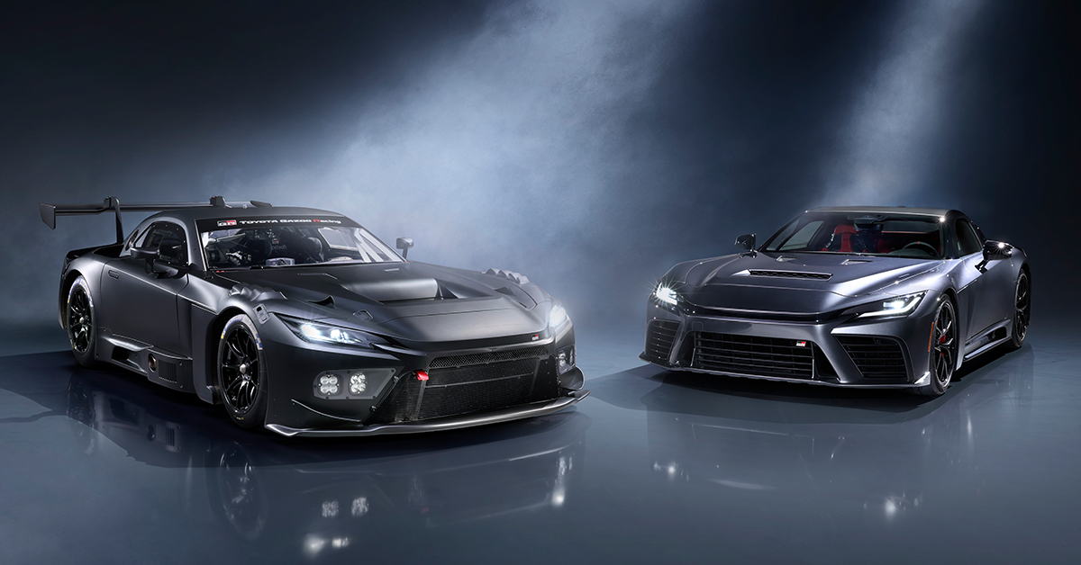 Toyota GR GT and GR GT3 hypercar