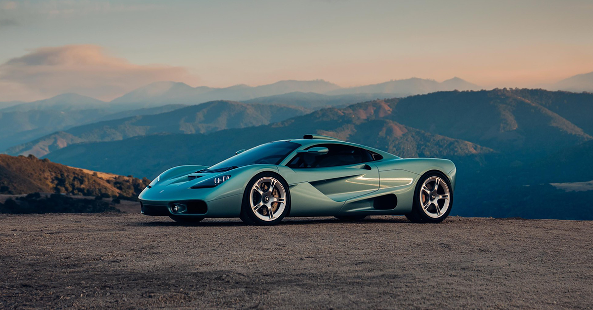 Gordon Murray's mystery supercar