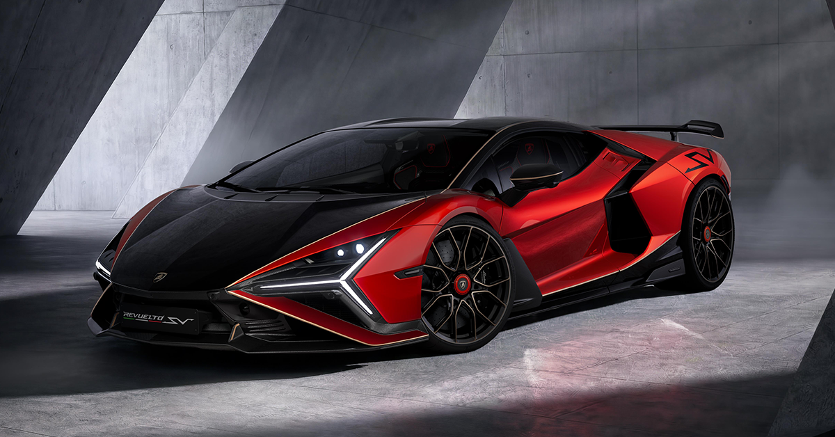 Lamborghini Revuelto SV