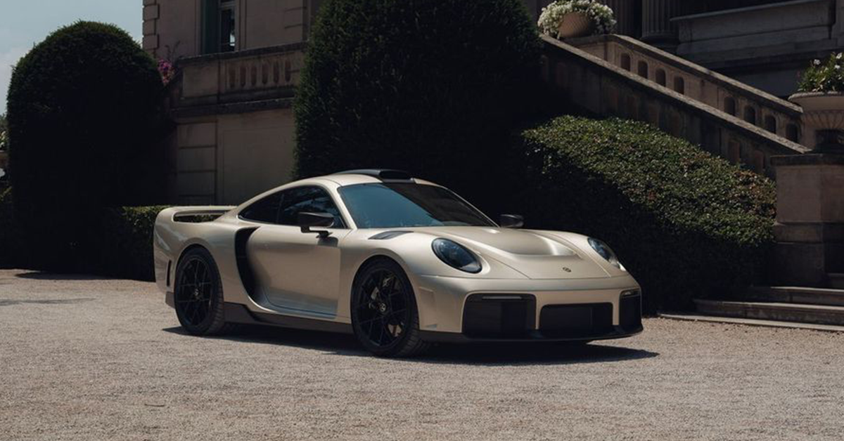 Marc Philipp Gemballa Marsien GT