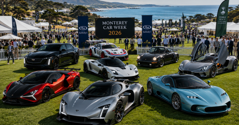 Monterey Car Week 2026: Every Major Debut From The Quail