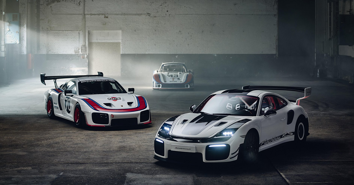 Porsche Flachbau RS