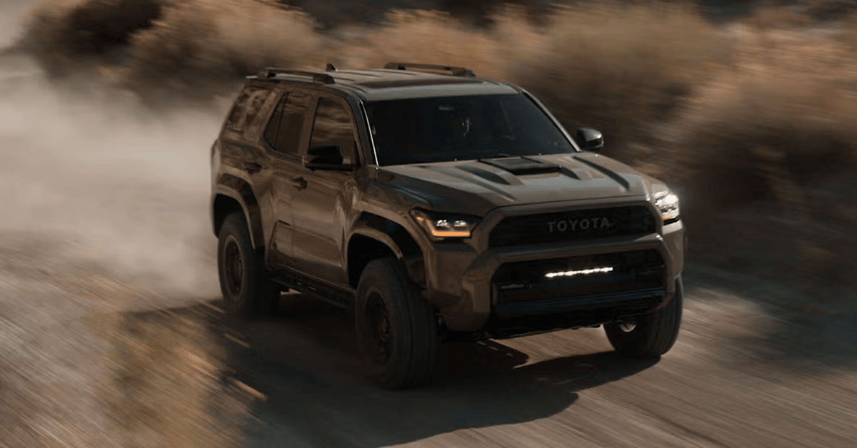 Toyota 4Runner Hybrid