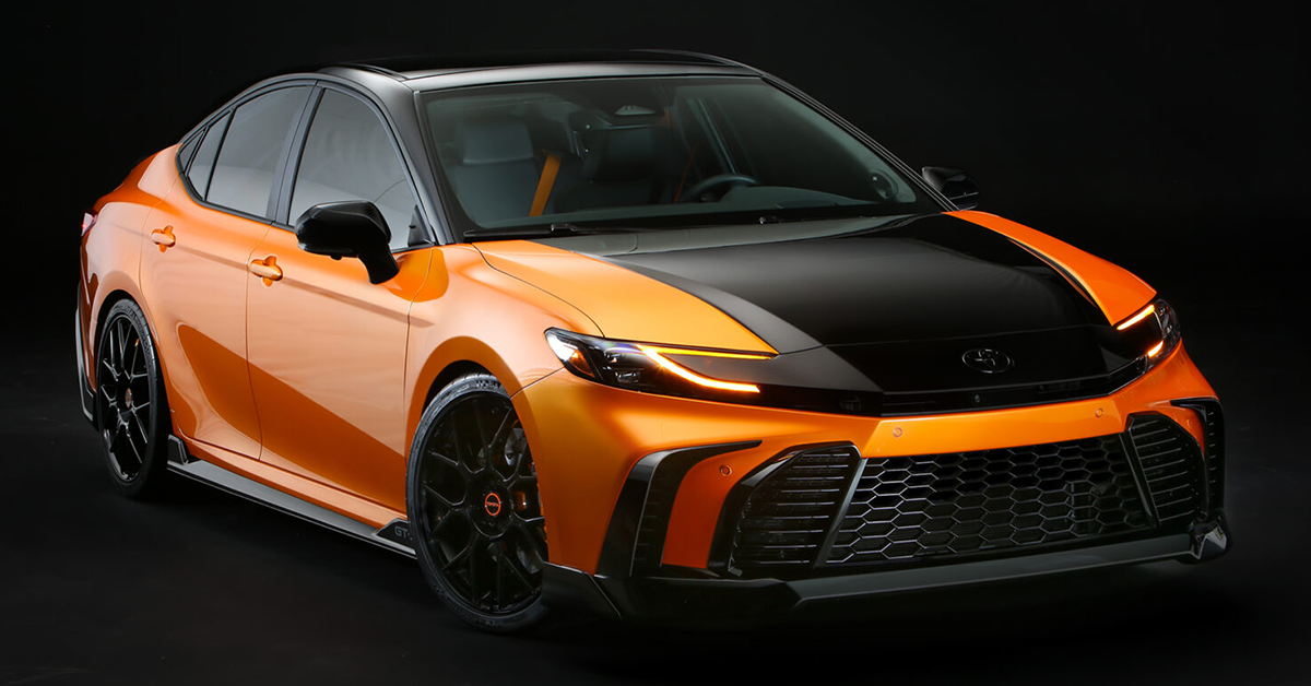 Toyota Camry GT-S concept