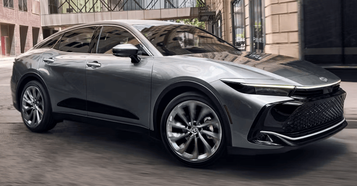 Toyota Crown hybrid