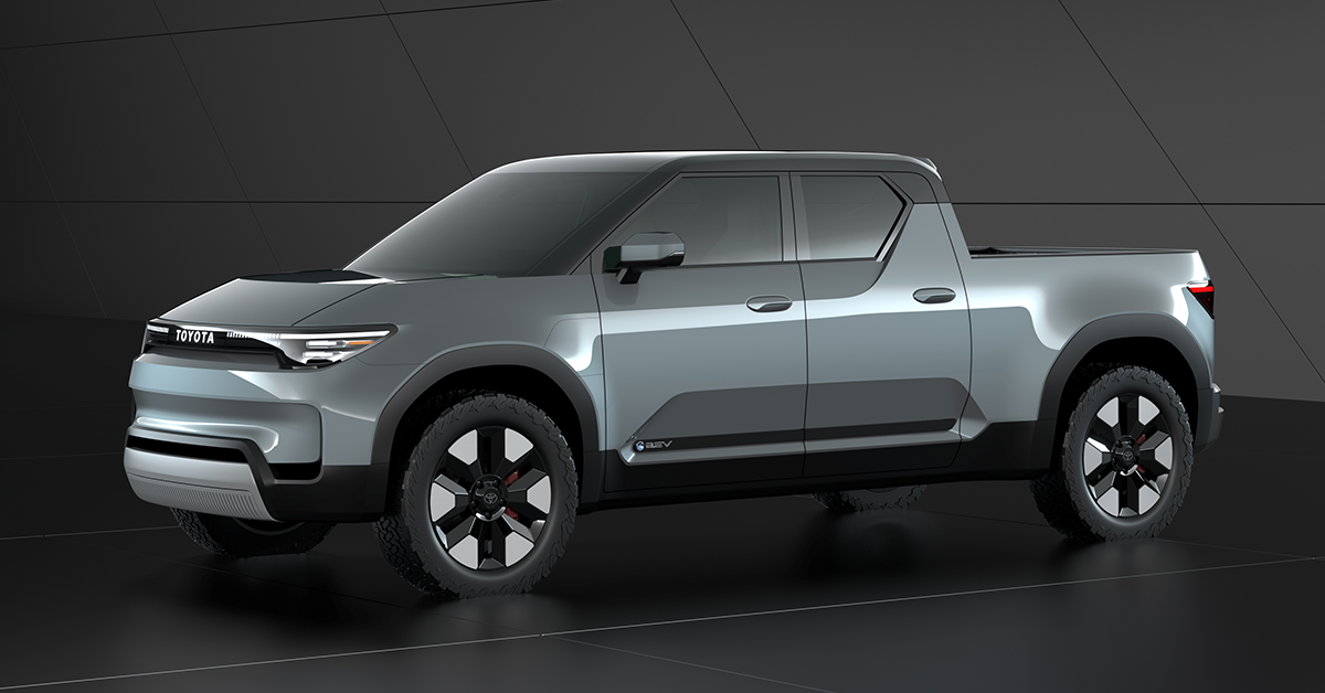 Toyota EPU electric pickup concept