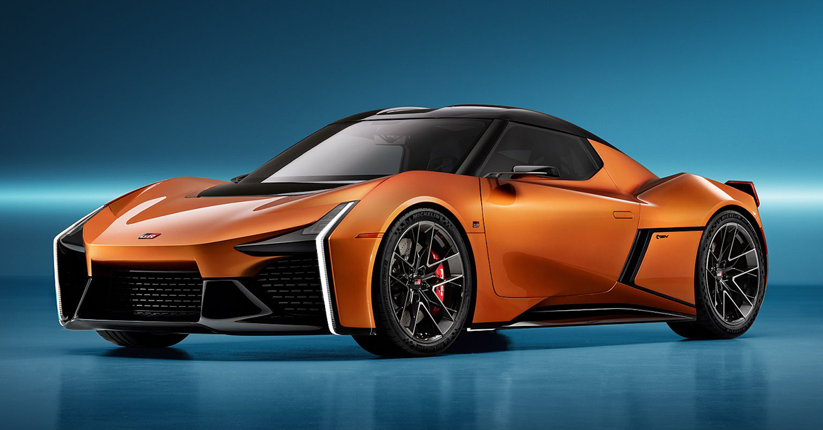 Toyota FT-Se electric sports car concept