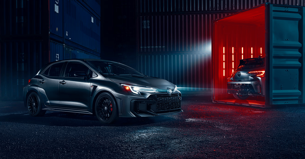Toyota GR Corolla performance hatchback