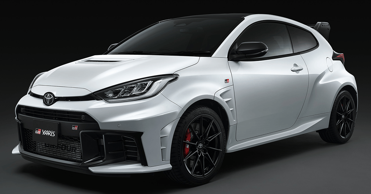 Toyota GR Yaris performance hatchback