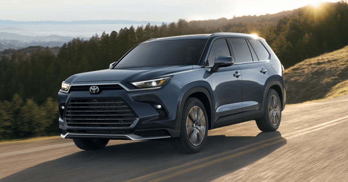Toyota Grand Highlander Hybrid