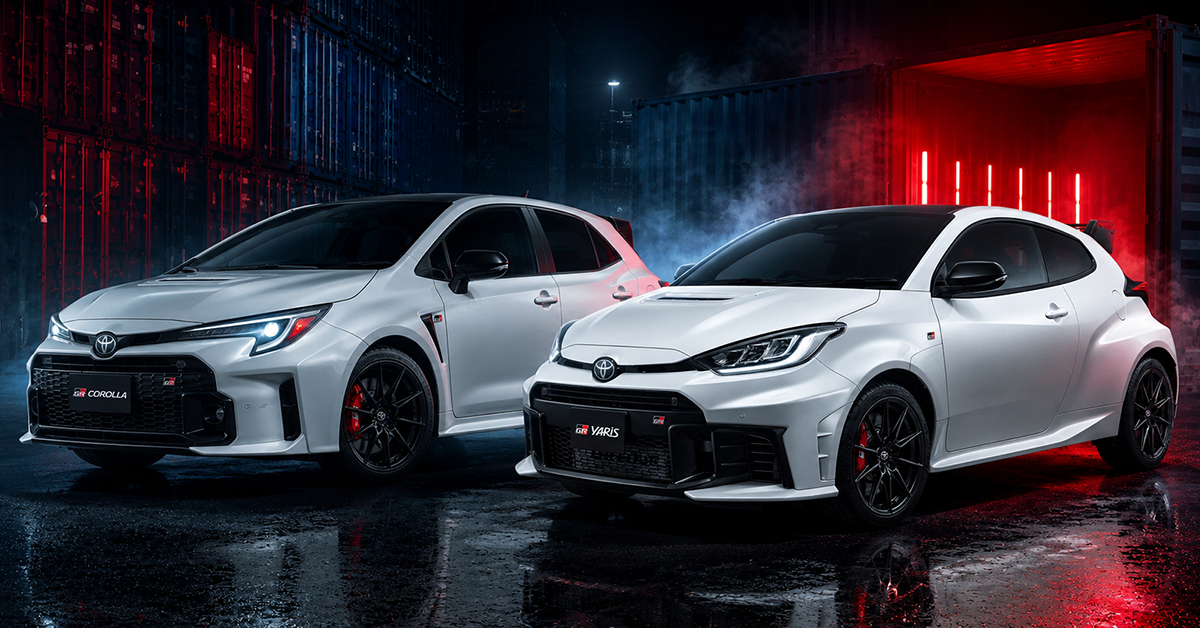 Toyota hatchbacks lineup guide