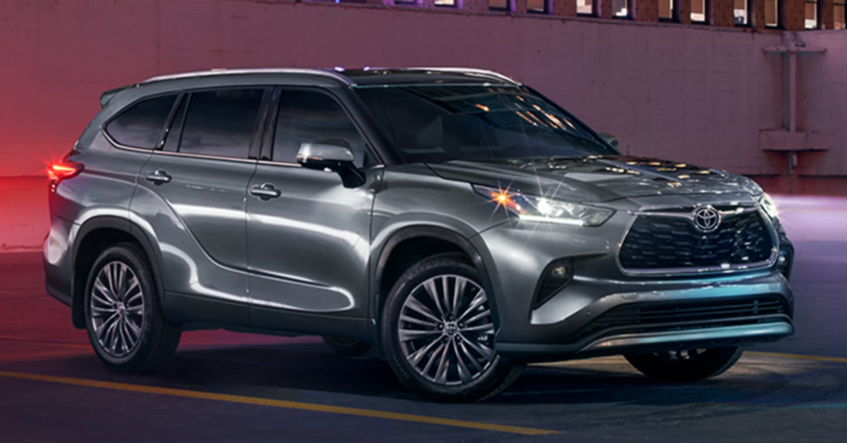 Toyota Highlander Hybrid