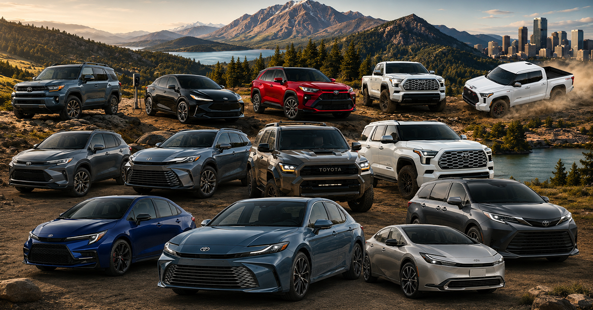 Toyota hybrid cars lineup guide