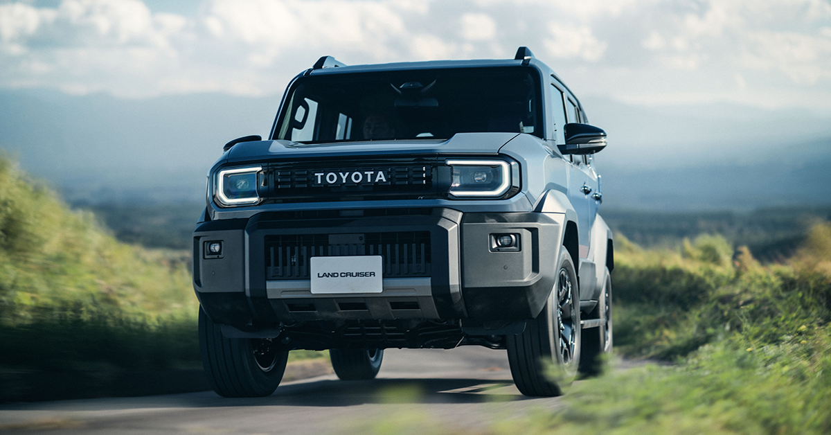 Toyota Land Cruiser FJ