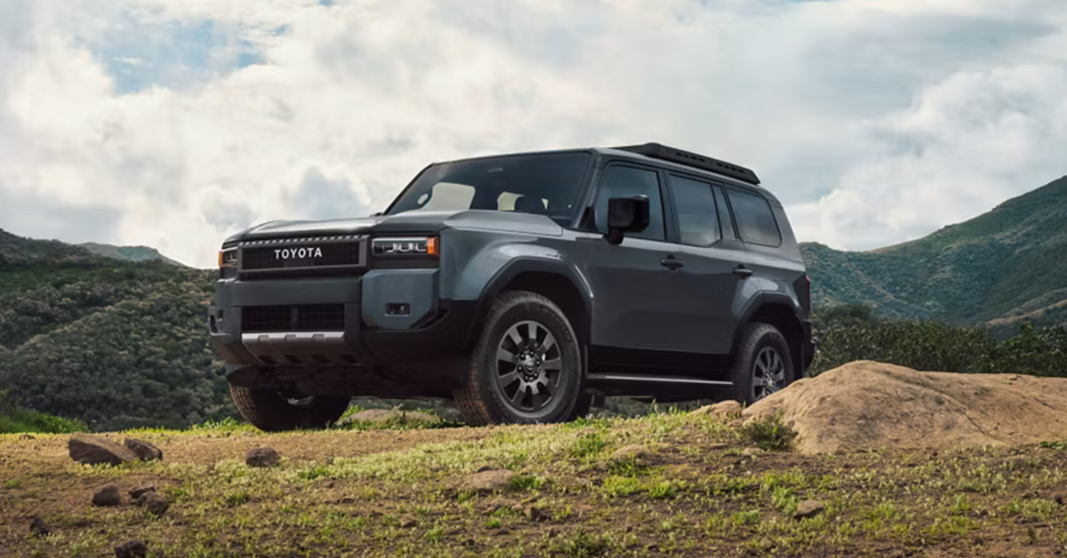 Toyota Land Cruiser hybrid
