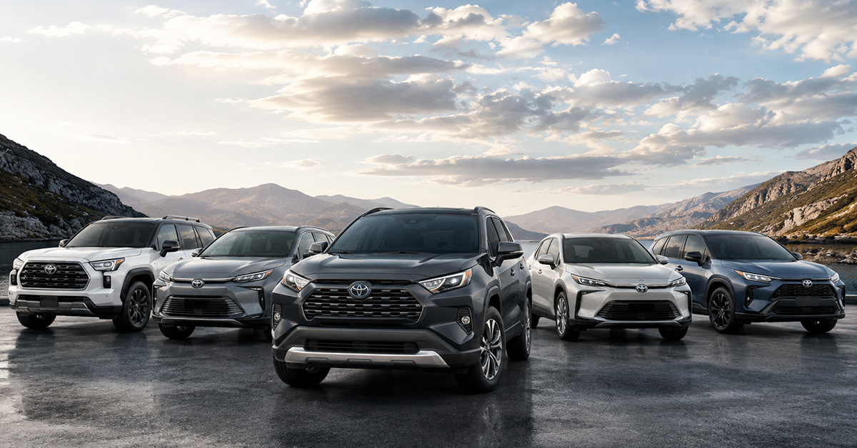 Toyota SUVs lineup guide