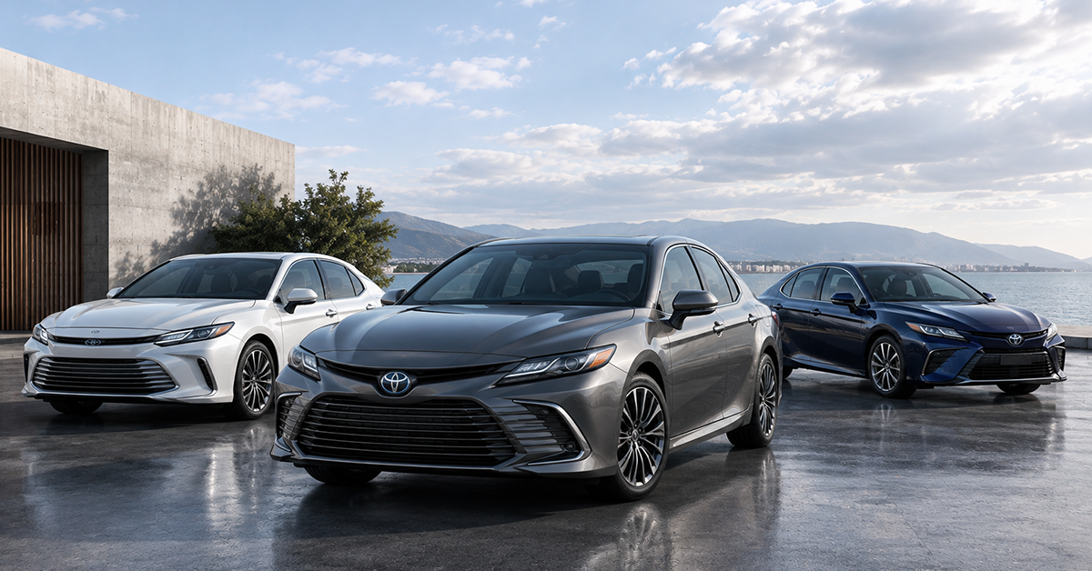Toyota sedans lineup guide
