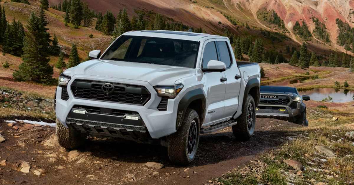 Toyota Tacoma Hybrid