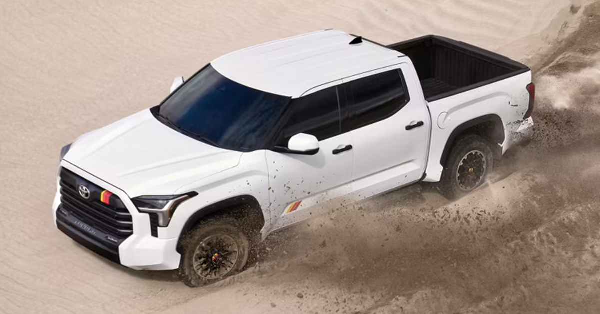 Toyota Tundra Hybrid